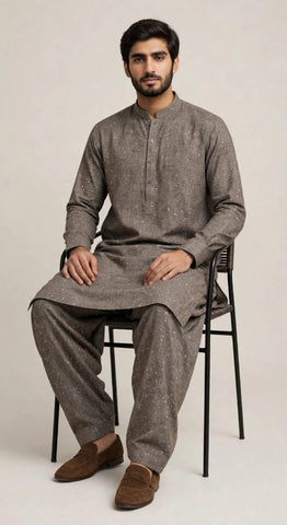 Grace FRG Hill Man Unstitched Suit D-5