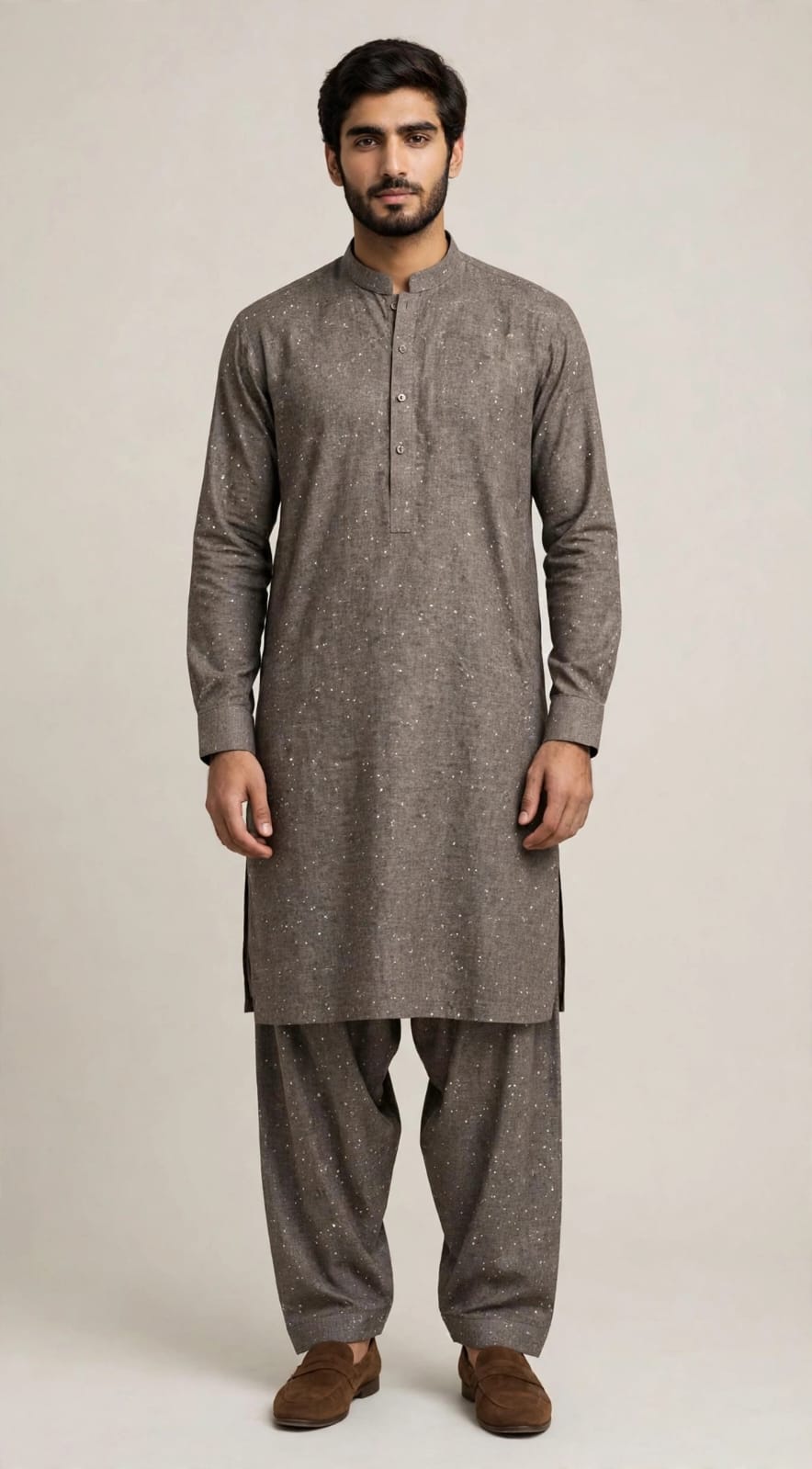 Grace FRG Hill Man Unstitched Suit D-5