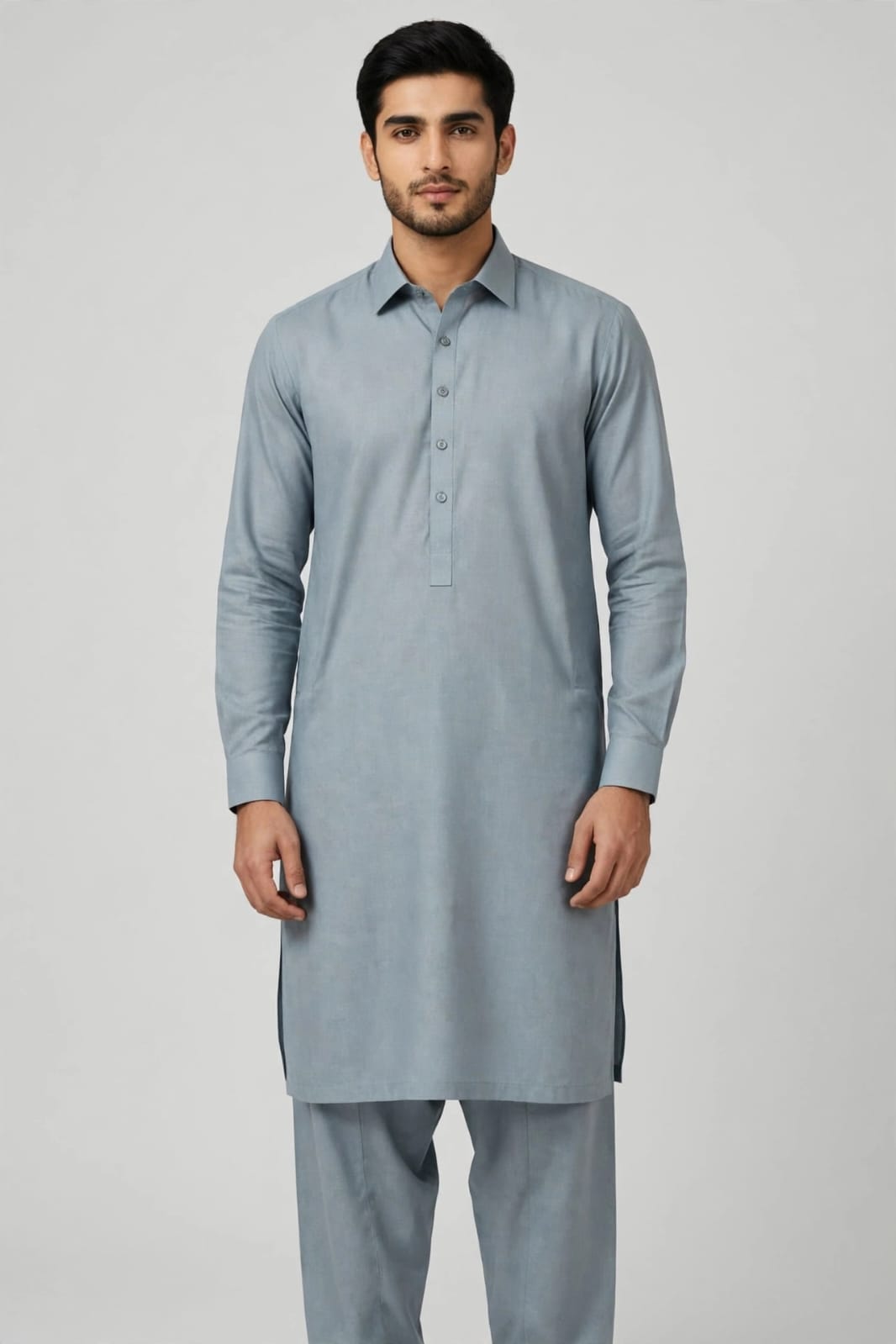 Grace FRG Hill Man Unstitched Suit D-6
