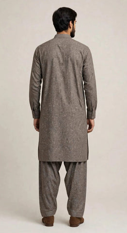 Grace FRG Hill Man Unstitched Suit D-5