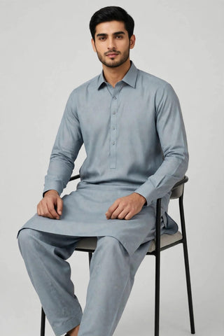 Grace FRG Hill Man Unstitched Suit D-6