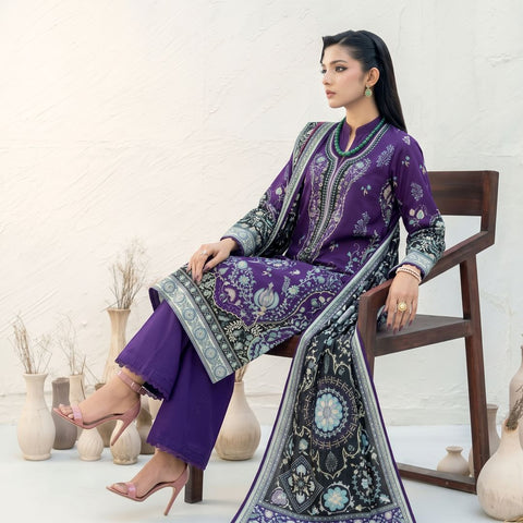 Firdous Re-sham Cotton Vol-02 | D-1