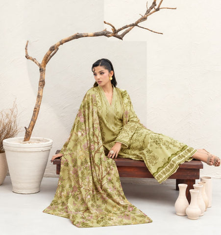 Firdous Re-sham Cotton Vol-02 | D-3