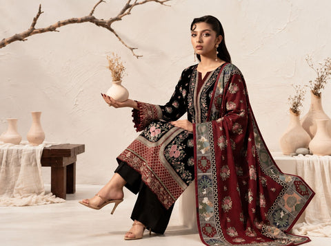 Firdous Re-sham Cotton Vol-02 | D-7