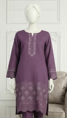 Zenora Un-Stitched Collection By Karimi Store D-1