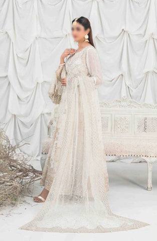 Meharzad Fancy Heavy Embroidered Maxi D-1363