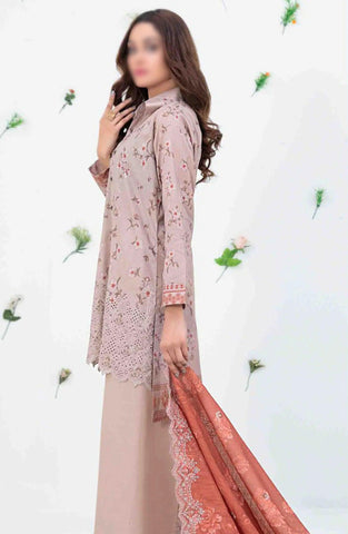 Talayeh Emb & Printed Lawn Coll"24 Tawakkal D-2551