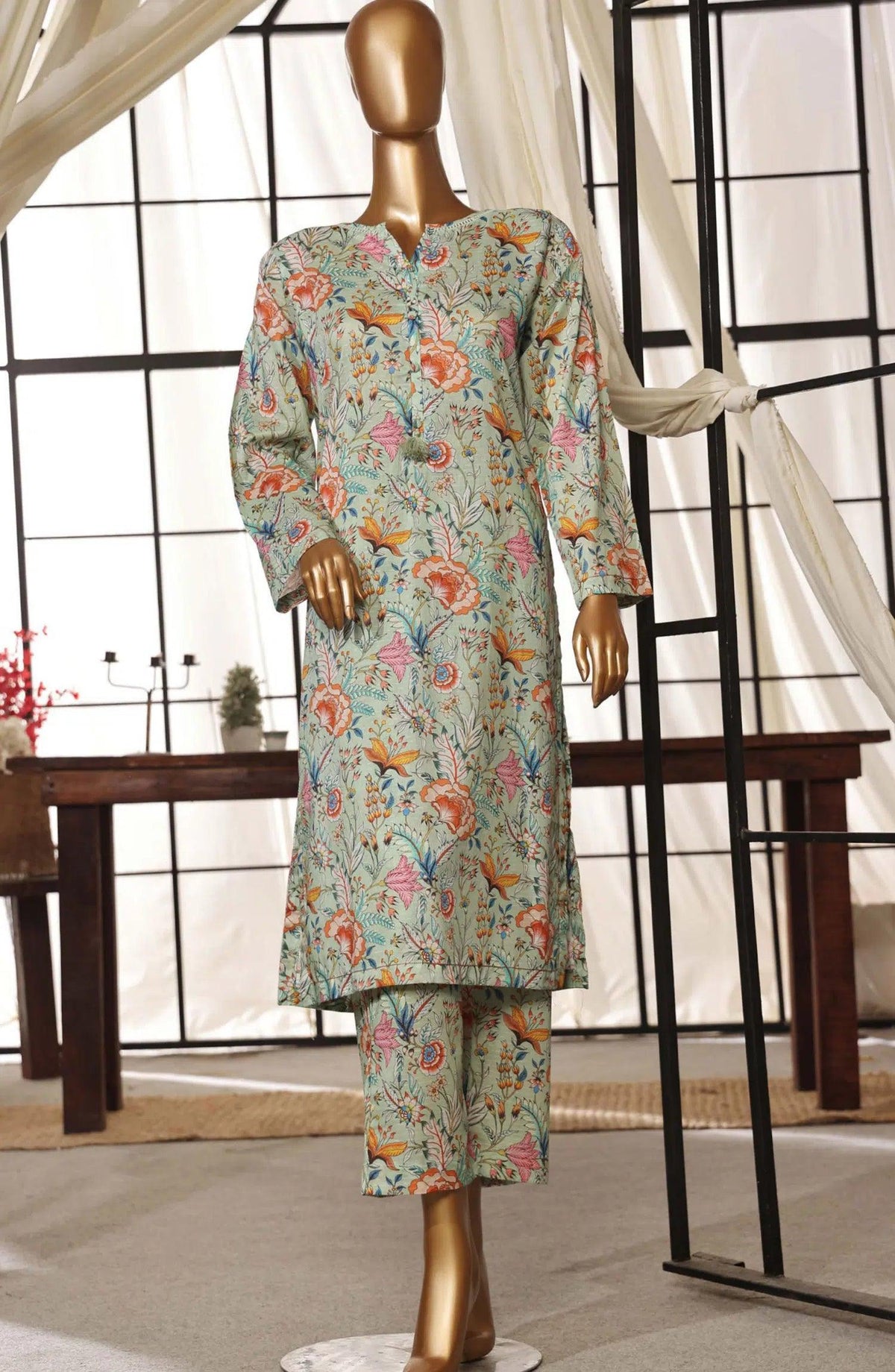 Sadabahar Printed Co Ords Collection'24 Vol 02 D-02