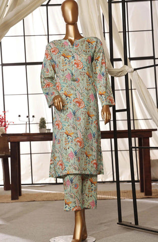 Sadabahar Printed Co Ords Collection'24 Vol 02 D-02