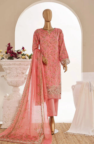 Sadabahar Print & Embroidered Cutwork Pret Lawn Coll'24 Vol.4 D-04