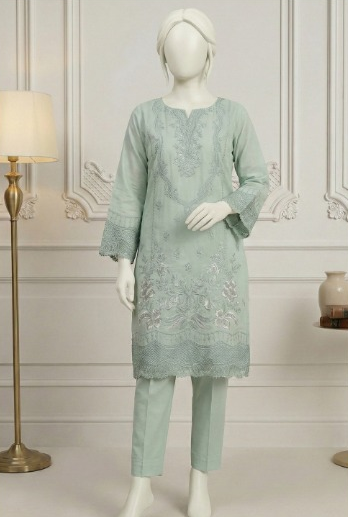 Zenora Un-Stitched Collection By Karimi Store D-3