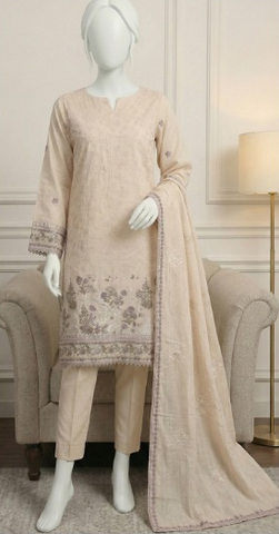 Zenora Un-Stitched Collection By Karimi Store D-4