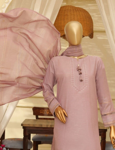 D- 02 b Damask Cotton Denim Jacquard Pret Collection'23 By HZ Textiles
