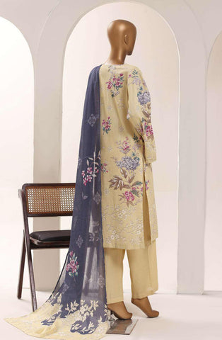 Sadabahar Printed Lawn Vol-12 | Printed Lawn 3 Piece Stitched Suit D-2