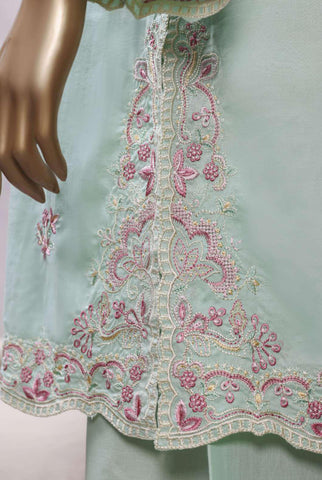 Sadabahar Eclair Embroidered Lawn Stitched 3 Piece Suit D-4