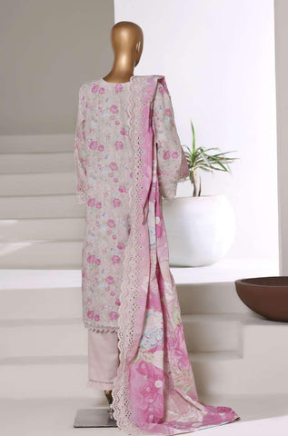 Laser Fusion Chikankari Khaddar 3Pc RTW Coll By Sadabahar D-6