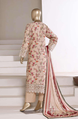 Sadabahar Festive Embroidered Lawn Stitched 3 Piece Suit D-6