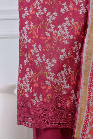 Luxury Cutwork Lawn 3 pcs Ready To Wear Coll-25 Vol-1  D-05