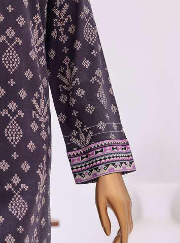 Everyday Prints by HZ Textiles | Printed Lawn 3 Piece Unstitched Suit D-3