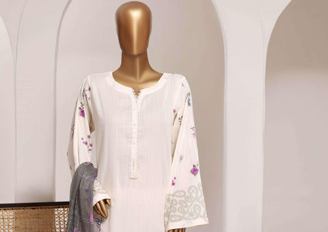 Sadabahar Printed Lawn Vol-11-2 | Printed Lawn 3 Piece Stitched Suit D-6