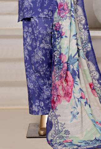 Printed Cotton With Farshi Shalwar Vol-02 By Sadabahar D-03