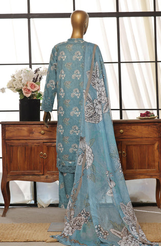 RANIA VOL.2 GALAXY LAWN LACE-WORK CUTWORK D-06