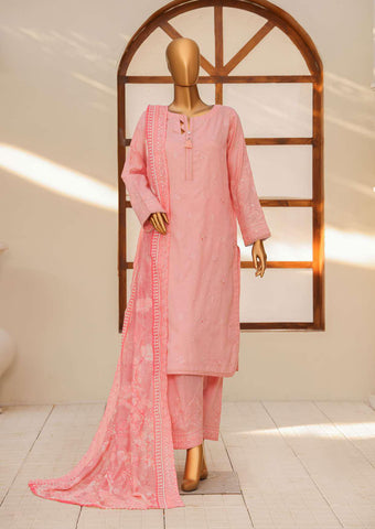 Mayaar Embroidered Un-Stitched 3 Piece Collection By HZ Textile D-2