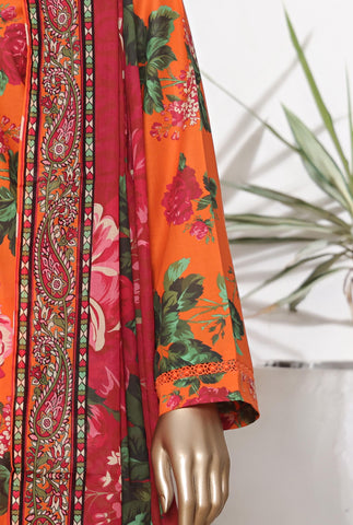 Printed Cambric Lawn Vol-01 By Sadabahar D-6