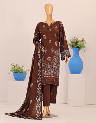 HZ LINEN WINTRY UNSTITCHED COLLECTION VOLUM-5  D-4