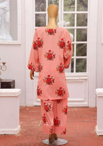 HZ Linen Wintery Printed Co-Ord Set D-1