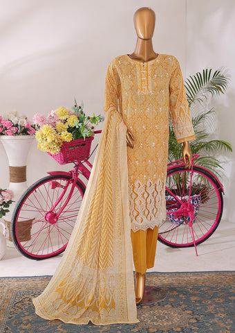 Nakshkari Embroidered Collection By Hz D-01