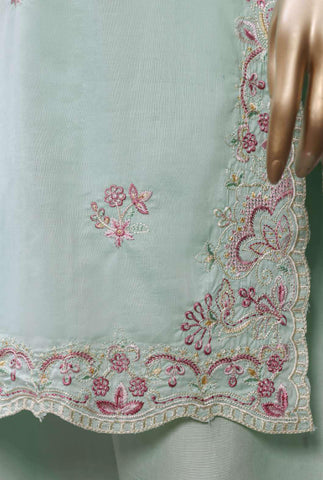 Sadabahar Eclair Embroidered Lawn Stitched 3 Piece Suit D-4