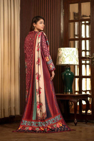 Salina Jacquard Print Linen Collection By Regalia D-05