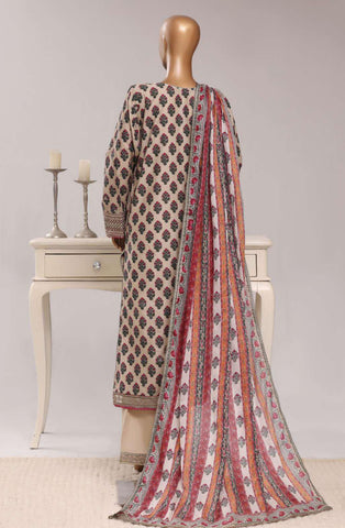 Regal by Sadabahar Vol-3 | Embroidered Lawn 3 Piece Stitched Suit D-6