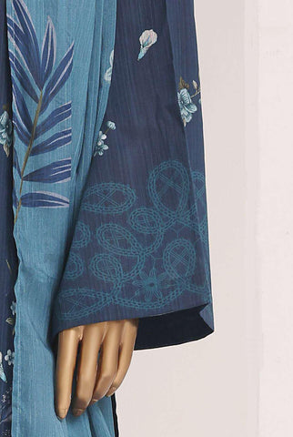 Sadabahar Printed Lawn Vol-10 | Digital Printed Lawn 3 Piece Stitched Suit D-7