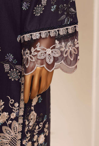 Sadabahar Signature Embroidered Stitched 3 Piece Suit D-6