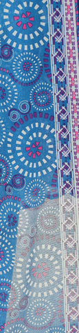 Summer Shades by HZ Textiles | Printed 3 Piece Unstitched Lawn Suit D-1