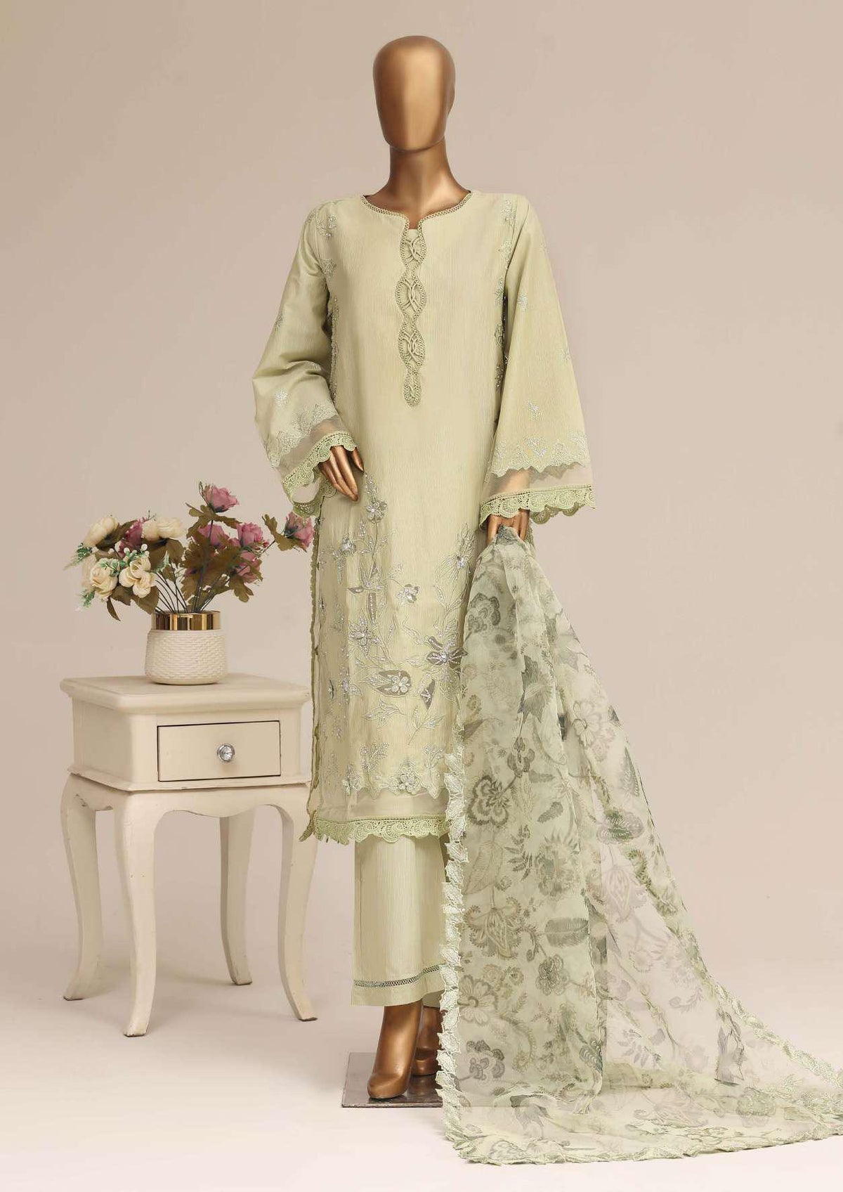 Sadabahar – Luxury Embroidered Festive Collection Vol-7-1 D-6