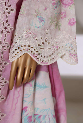 Laser Fusion Chikankari Khaddar 3Pc RTW Coll By Sadabahar D-6