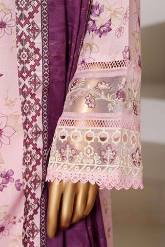 LUXURY EMBROIDERY LAWN FESTIVE COLLECTION 2026 BY SADABAHAR D-3