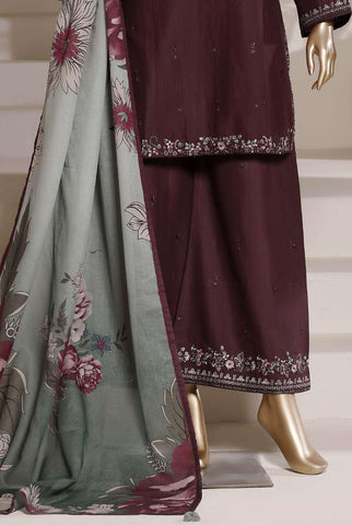 Eclair by Sadabahar | Embroidered Lawn 3 Piece Stitched Suit D-6