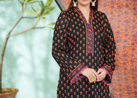 VS DAMAN Exclusive Printed Lawn Unstitched 3 Piece Suit D-9