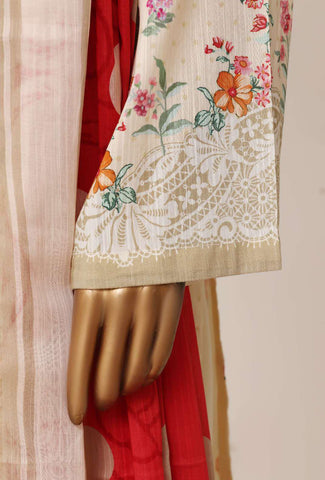 Sadabahar – Printed Lawn | 3 Piece Stitched Suit D-6