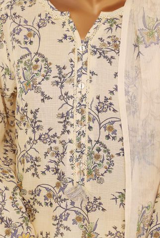 Raya by Sadabahar Embroidered Stitched 3 Piece Suit D-2