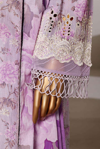 Luxury Lawn Chikankari Embroidered 3 Piece Stitched Collection By Sadabahar D-1