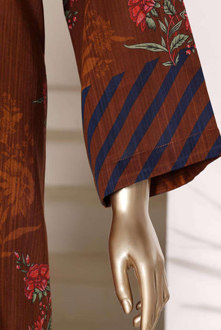 Sadabahar Vol-07 | Printed Lawn 3 Piece Stitched Suit D-6