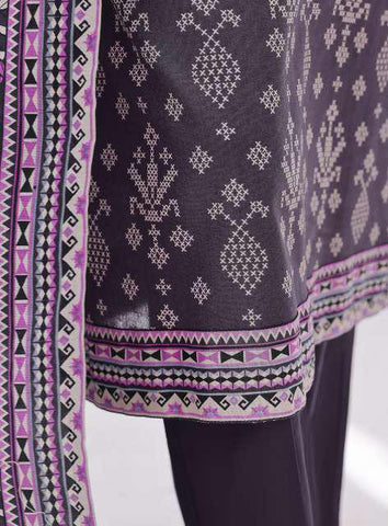 Everyday Prints by HZ Textiles | Printed Lawn 3 Piece Unstitched Suit D-3