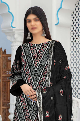 Haseen Premium Emb Coll:24 V-0147 By Sobia Waseem D-03
