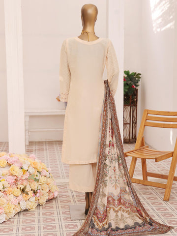 Bloom Schiffli Lawn With Fancy Dupatta D-7 By Dr Haris