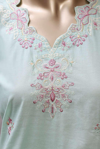 Sadabahar Eclair Embroidered Lawn Stitched 3 Piece Suit D-4